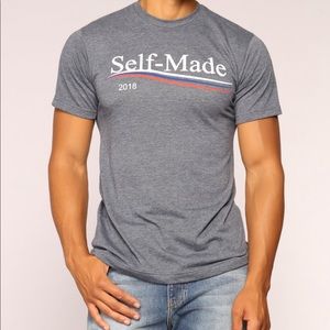 Fashionova Men’s Self-Made Tee